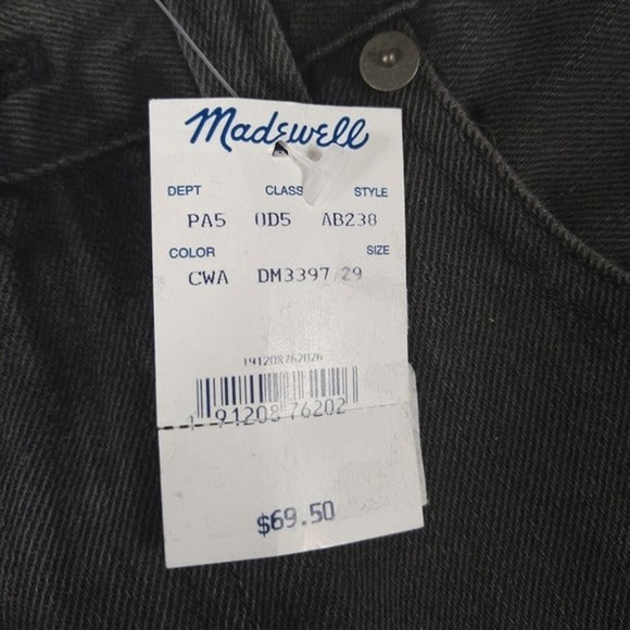 Madewell Rigid Denim A Line Skirt - NWT - Picture 5 of 5